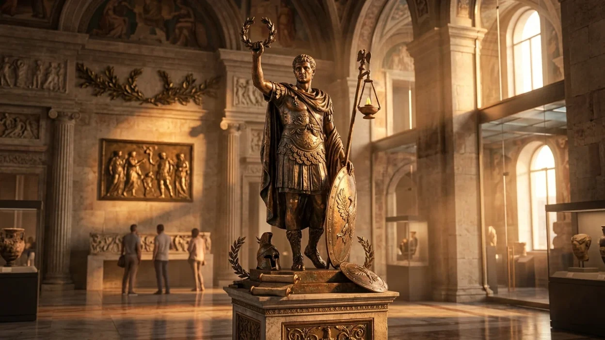bronze symbolism