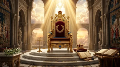 throne symbolism