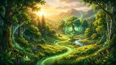 green symbolism