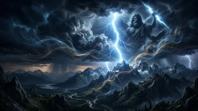 lightning symbolism
