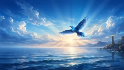 blue symbolism