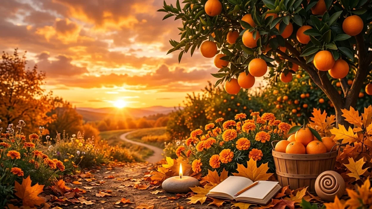 orange symbolism