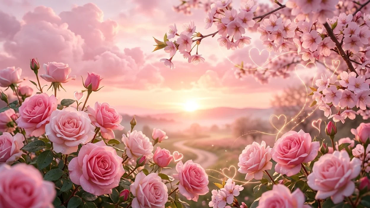 pink symbolism