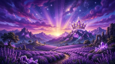 purple symbolism