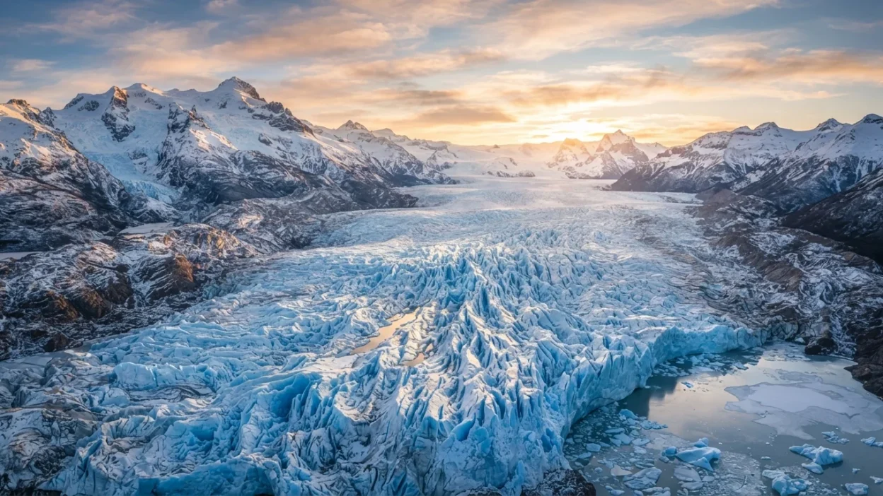glacier symbolism