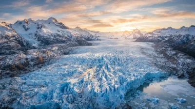 glacier symbolism