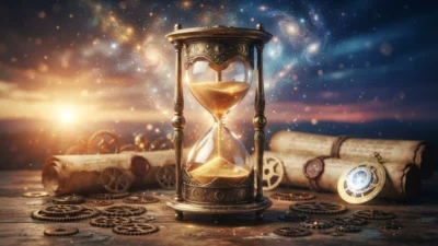 hourglass symbolism