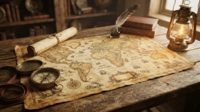 map symbolism
