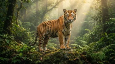 tiger symbolism