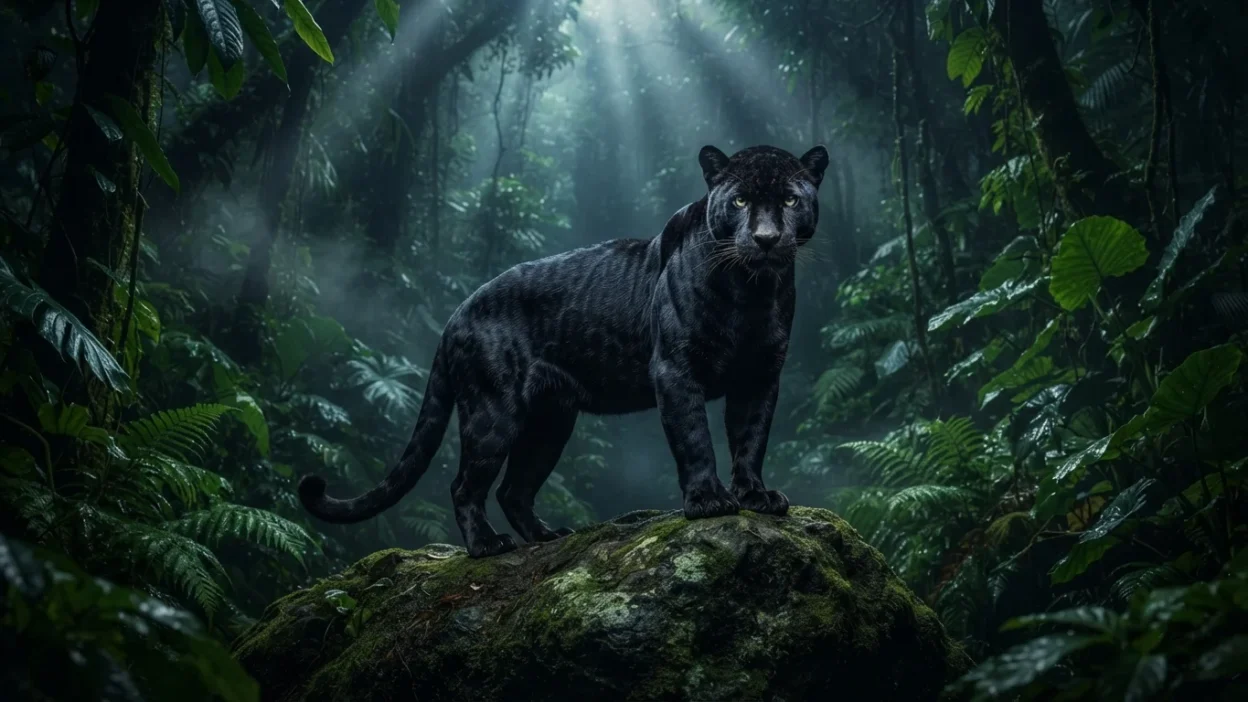 panther symbolism