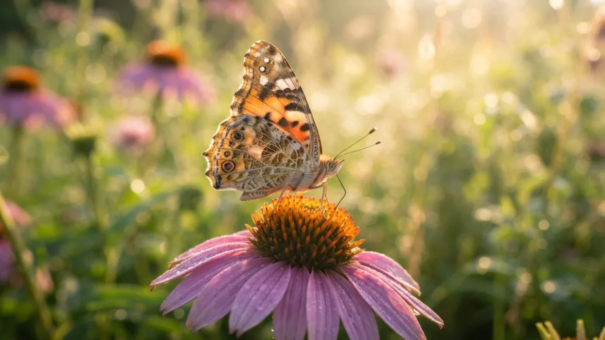 butterfly wing symbolism