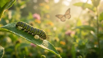 caterpillar symbolism