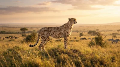 cheetah symbolism