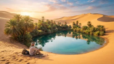 oasis symbolism