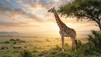 giraffe symbolism