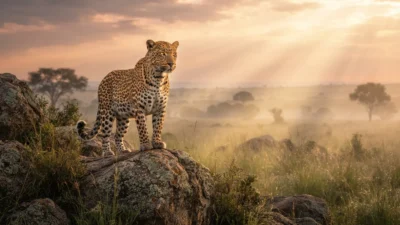 leopard symbolism