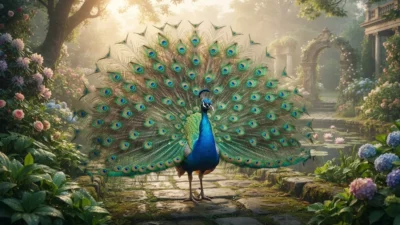 peacock symbolism