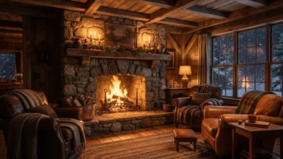 fireplace symbolism