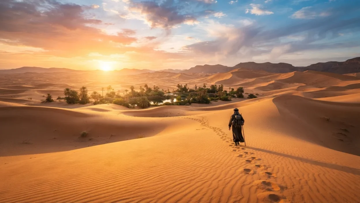 desert symbolism