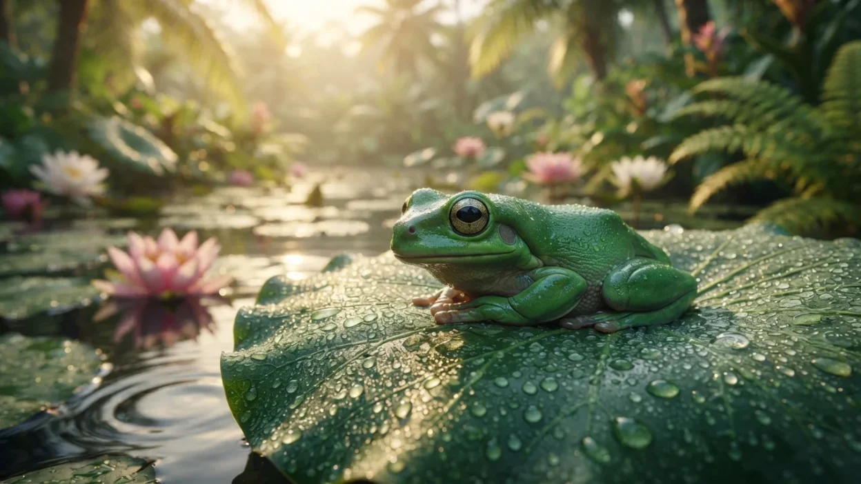 frog symbolism
