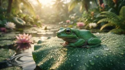frog symbolism