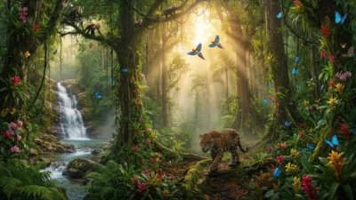 jungle symbolism
