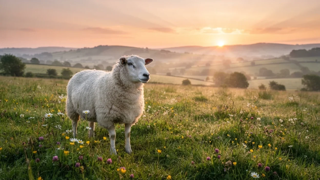 sheep symbolism
