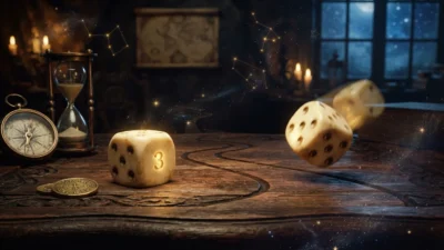 dice symbolism
