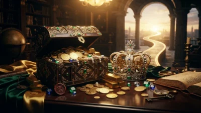 wealth symbolism