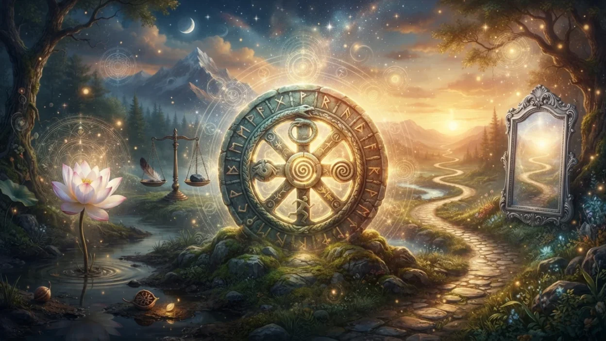 karma symbolism