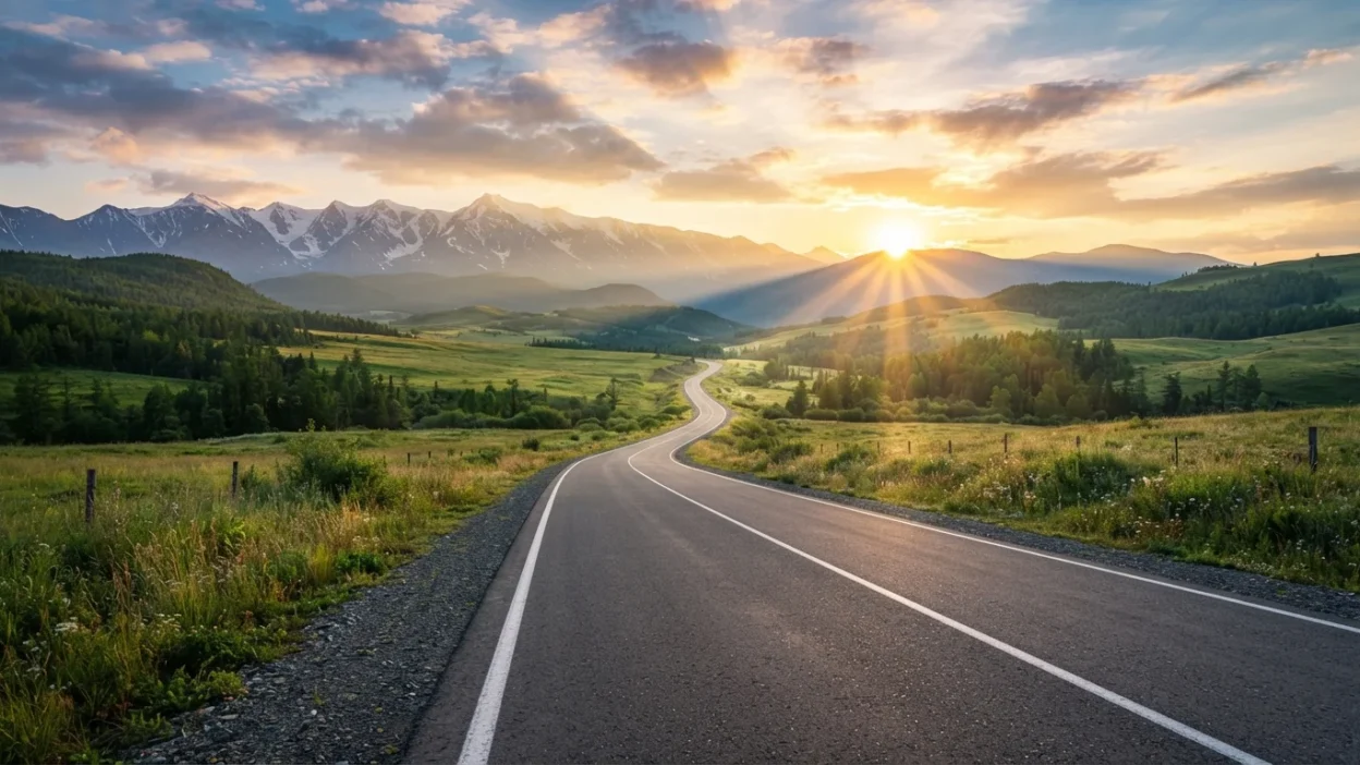 road symbolism