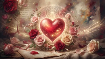heart shape symbolism