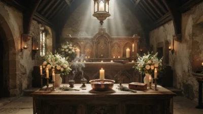 altar symbolism
